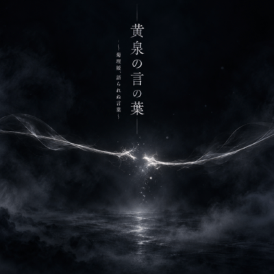 Words of the Underworld: Kukurihime, the Unspoken Words