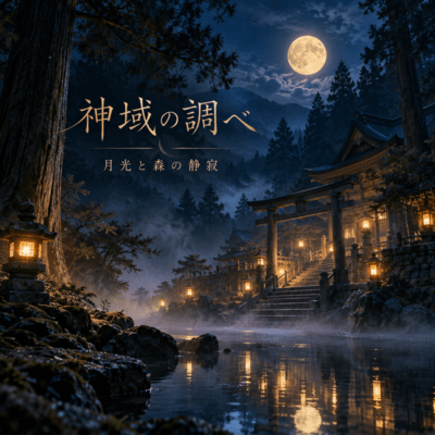Melodies of the Sacred Realm: Moonlight and the Silence of the Forest