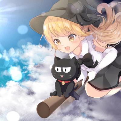 A Cloudy Sky Glider