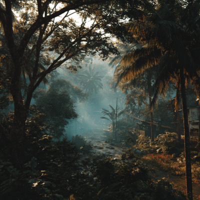 Breeze Within the Village