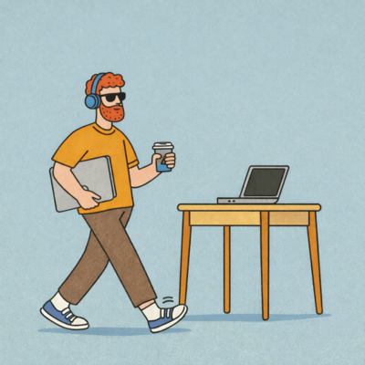 Light Steps, Easy Work