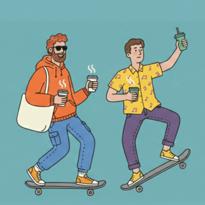 Soft Flow at the Desk