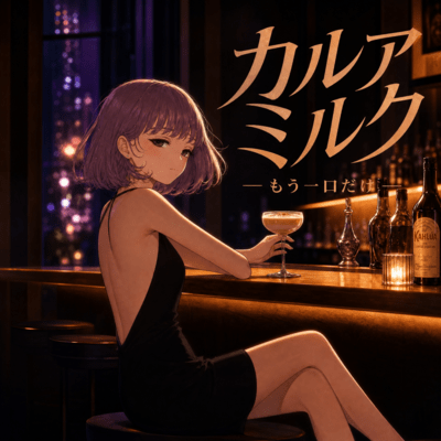 Last Sip of You -Kahlúa Milk-