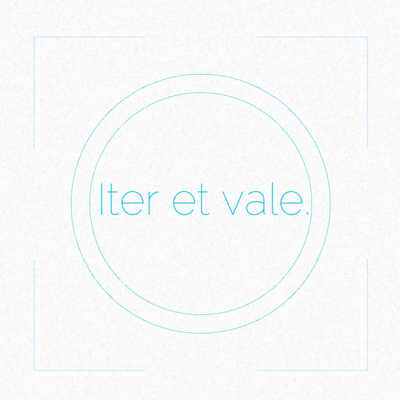 Iter et vale.