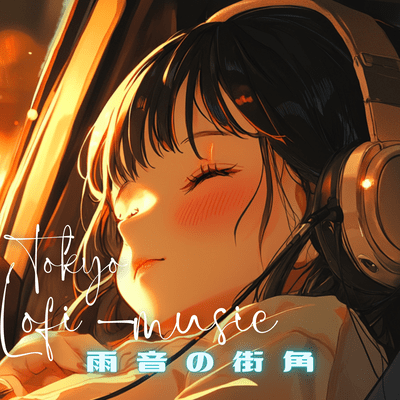 Street corner of rain sound (Lo-Fi)