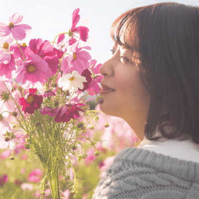 To My Dearest, from a Cosmos field