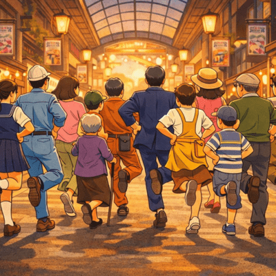 Dusk Skip Road (The Story)