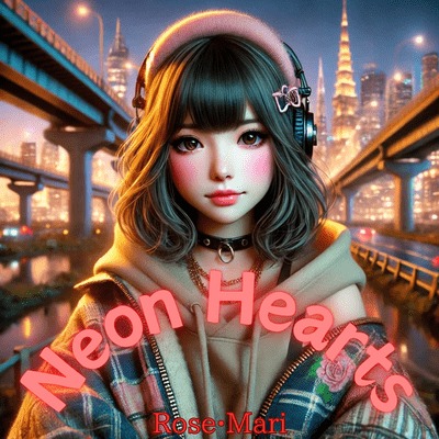 Neon Hearts