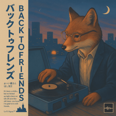 Back to friends (Instrumental)