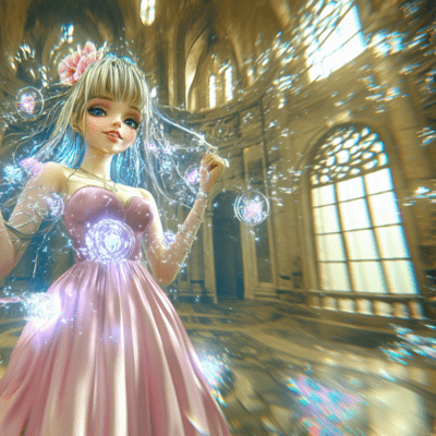 The strongest sister!