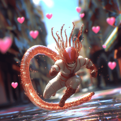 Shrimp chili monster