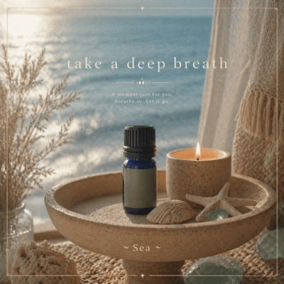 take a deep breath ~Sea~
