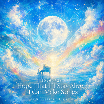Hope That I Can Keep Making Music If I Stay Alive - With Suicidal Ideation 20260728