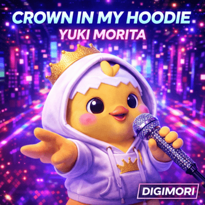 Crown in My Hoodie
