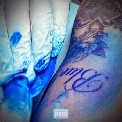 Sonic Blue Tape