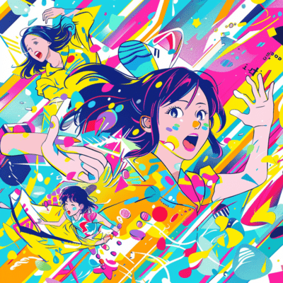 Papa-GO! Happy & Lively Day!