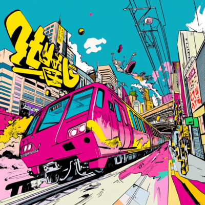 Papa Katsuryoku Express
