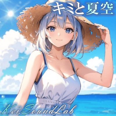 You and the summer sky