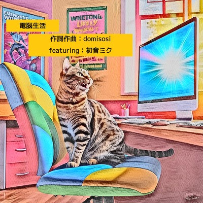 cyber life (feat. HATSUNE MIKU)