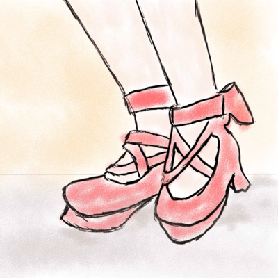 THE RED SHOES (feat. HATSUNE MIKU)