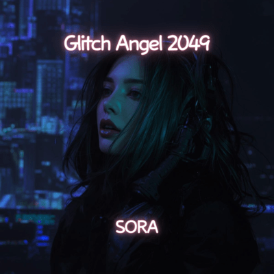 Glitch Angel 2049