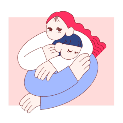hug you.