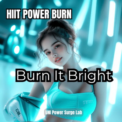 HIIT POWER BURN -Burn It Bright-