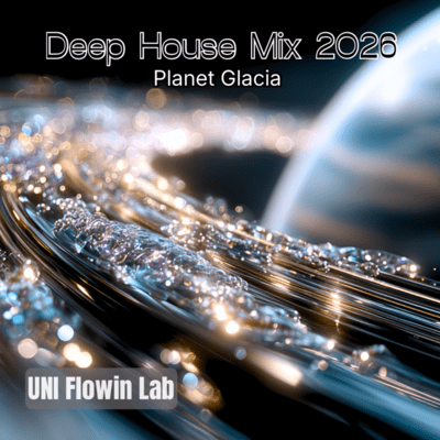 Deep House Mix 2026: Planet Glacia - Crystalline Flow & Pure Focus Zeyra System