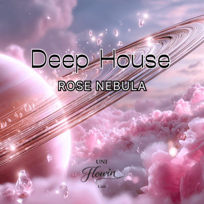 Deep House for Relaxation Chill Cosmic Beats - Rose Nebula