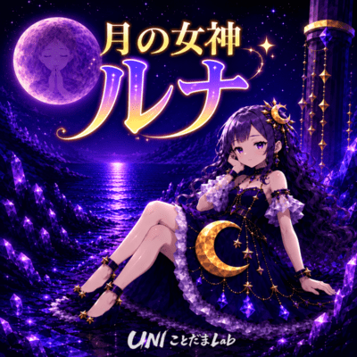 Luna The Moon Goddess