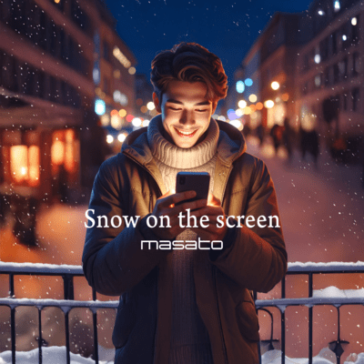 Snow on the screen