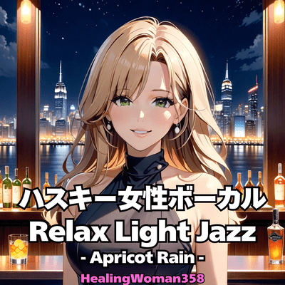 Husky Female Vocal Relax Light Jazz -Apricot Rain-
