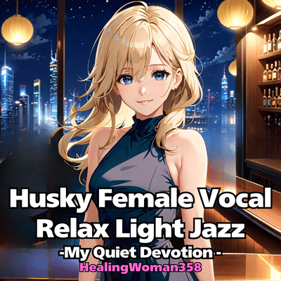 Husky Female Vocal Relax Light Jazz - My Quiet Devotion -