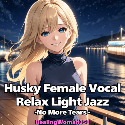 Husky Female Vocal Relax Light Jazz -No More Tears-
