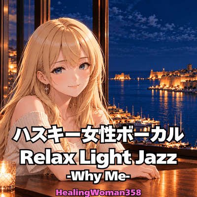 Husky Female Vocal Relax Light Jazz -Why Me-