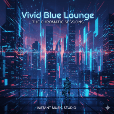 Vivid Blue Lounge