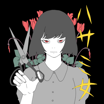 Scissors Woman