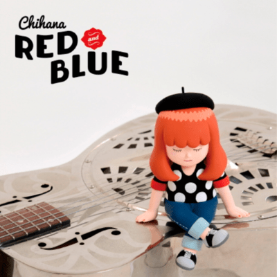 RED and BLUE