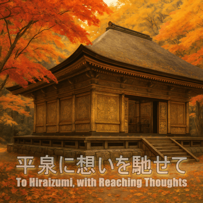 To Hiraizumi, with Reaching Thoughts