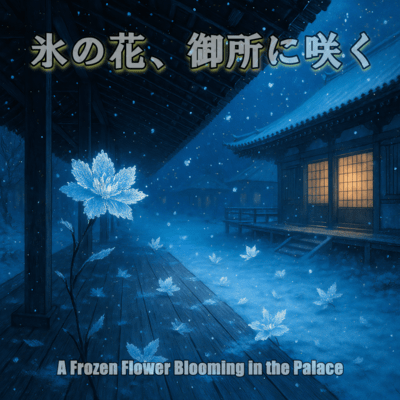 A Frozen Flower Blooming in the Palace