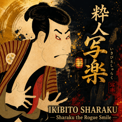 Sharaku the Rogue Smile