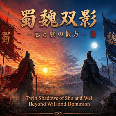Twin Shadows of Shu and Wei -Beyond Will and Dominion-