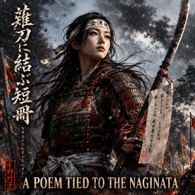 A Poem Tied to the Naginata