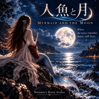 Mermaid and the Moon