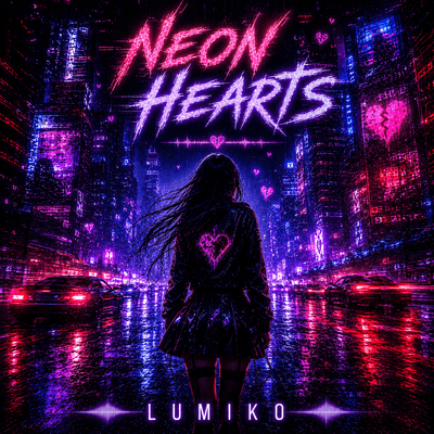 Neon Hearts