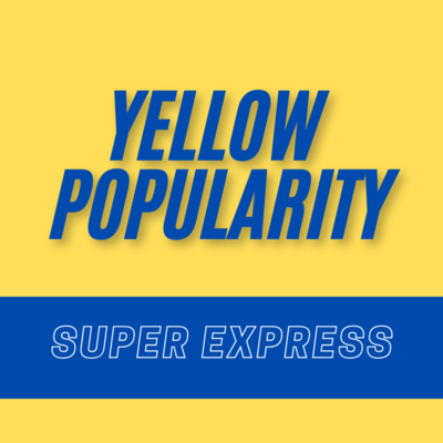 Yellow popularity
