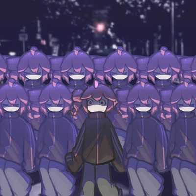 N I ne. (feat. KASANE TETO)
