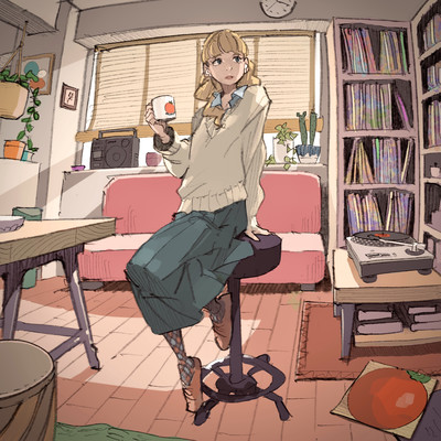 Bourbon Lo-fi Girl MIX