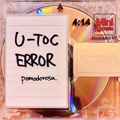 U-TOC ERROR