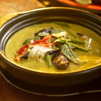 Green Curry (Food Music)
